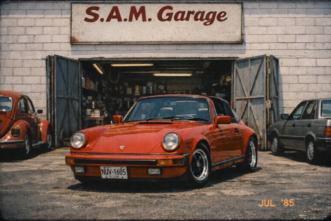 Fundador de SAM Garage con más de 40 años de experiencia en Monterrey