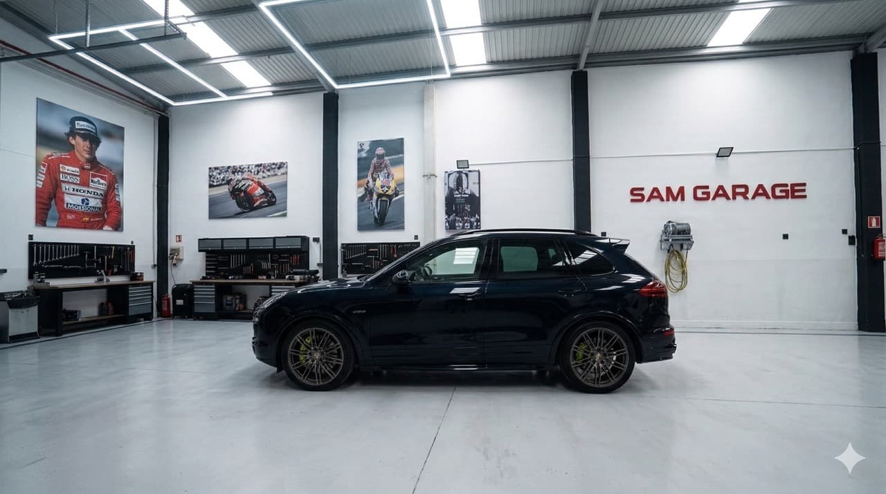 Trabajo profesional de pintura automotriz en Monterrey